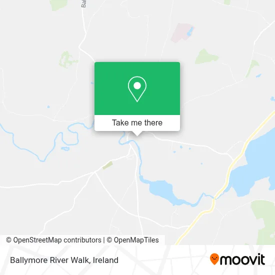 Ballymore River Walk map