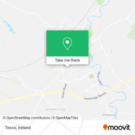 Tesco map