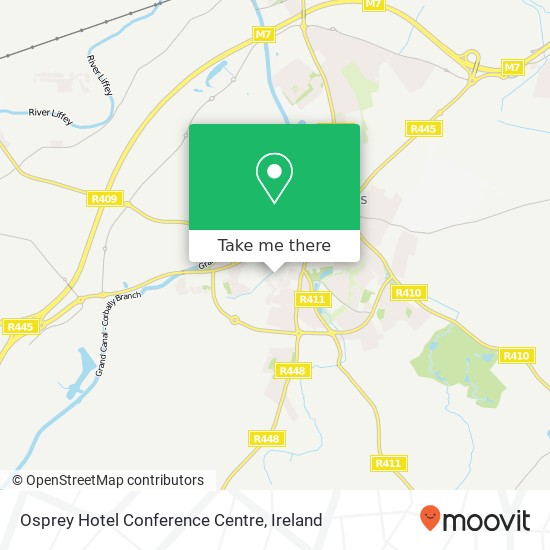 Osprey Hotel Conference Centre map