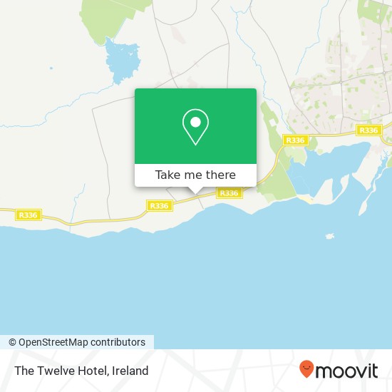 The Twelve Hotel map