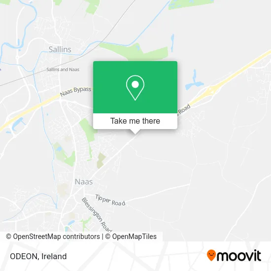 ODEON map