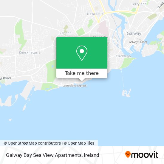 Galway Bay Sea View Apartments plan