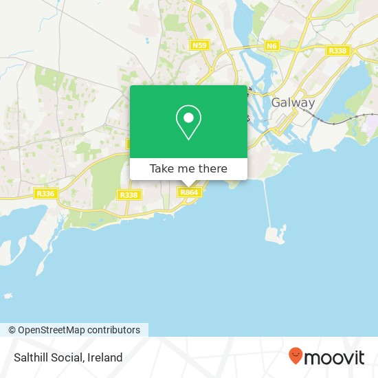 Salthill Social map