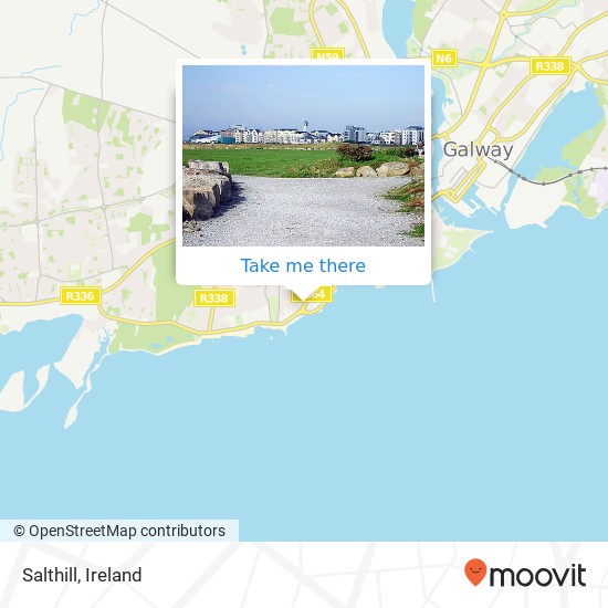 Salthill map