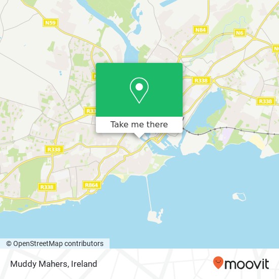 Muddy Mahers map