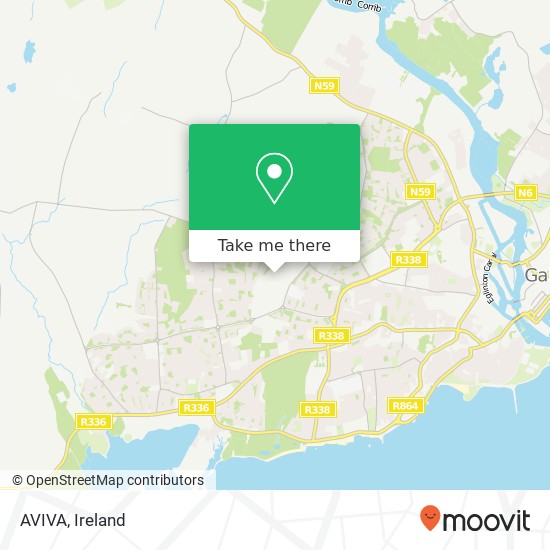 AVIVA map