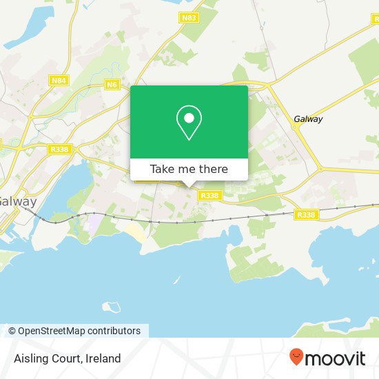 Aisling Court map