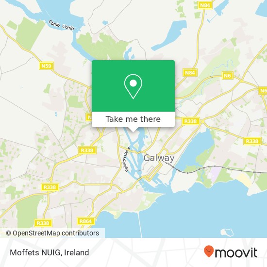 Moffets NUIG map