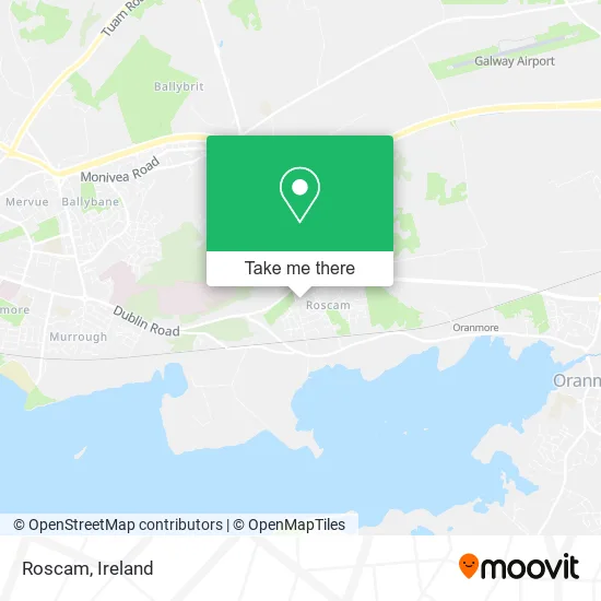 Roscam map