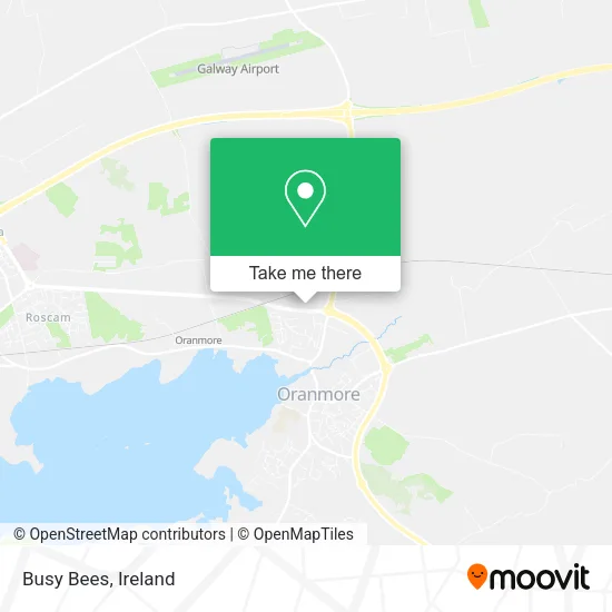 Busy Bees map