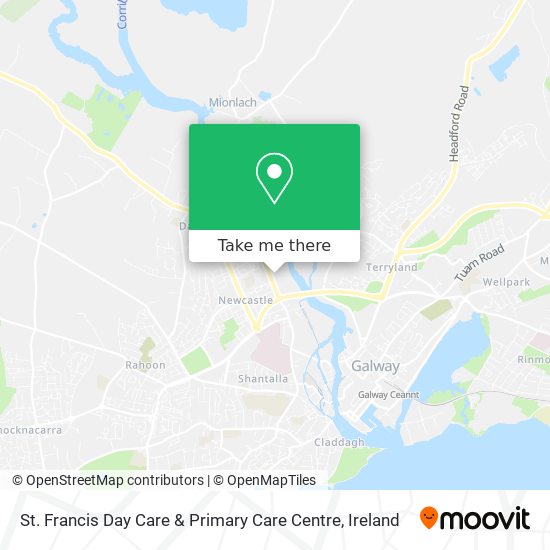 St. Francis Day Care & Primary Care Centre map
