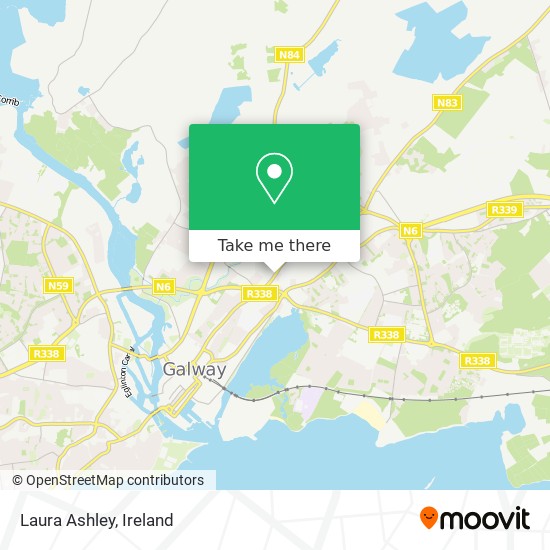 Laura Ashley map
