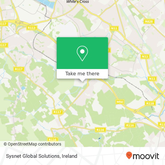 Sysnet Global Solutions map