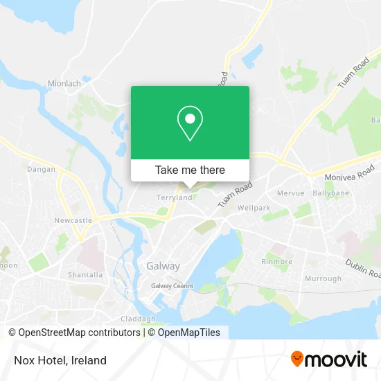 Nox Hotel map