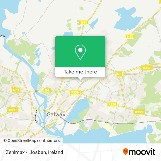 Zenimax - Liosban map