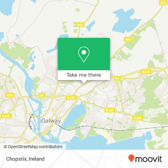 Chopstix map