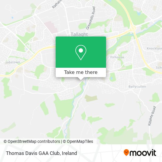 Thomas Davis GAA Club plan
