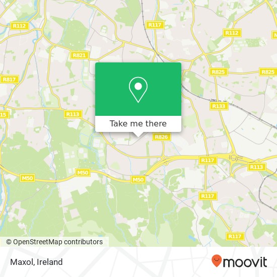 Maxol map