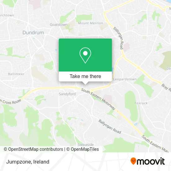 Jumpzone map