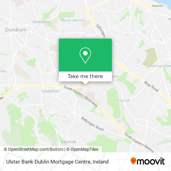 Ulster Bank Dublin Mortgage Centre map