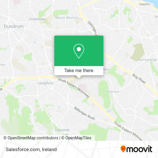 Salesforce.com map