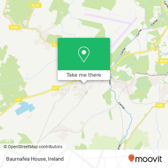Baurnafea House map