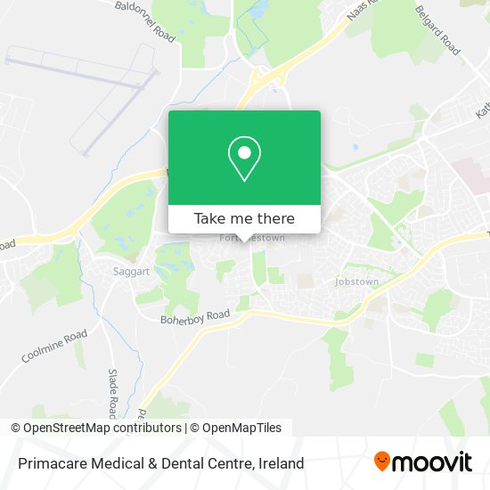 Primacare Medical & Dental Centre map