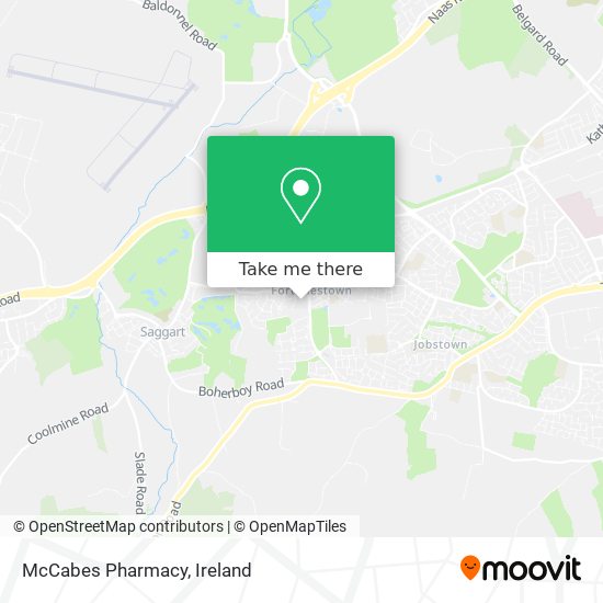 McCabes Pharmacy map