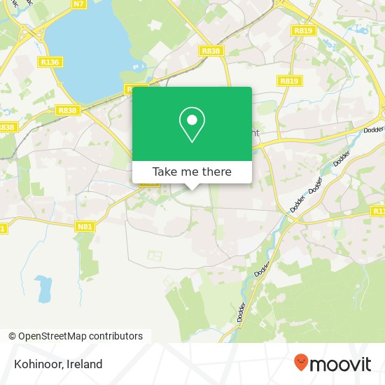 Kohinoor map