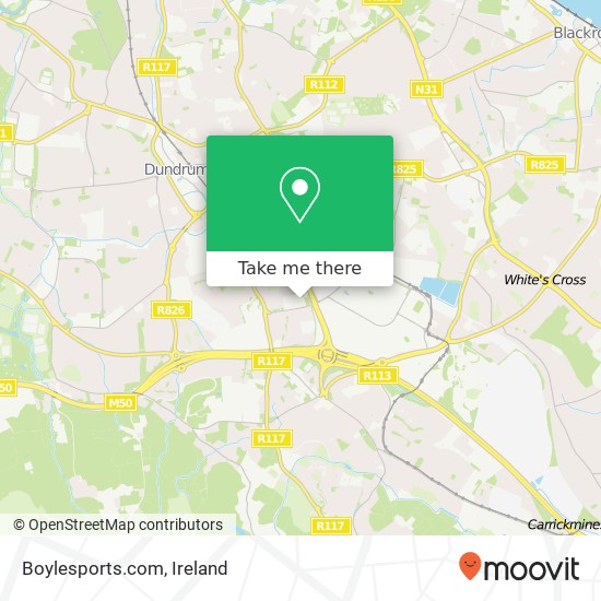 Boylesports.com map