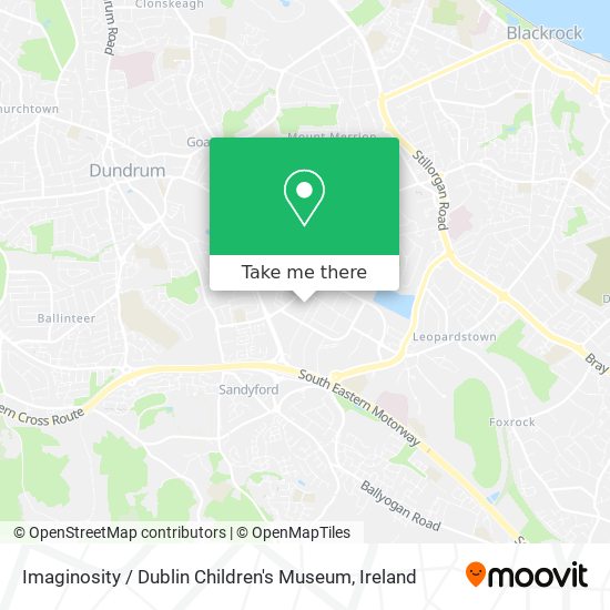 Imaginosity / Dublin Children's Museum map