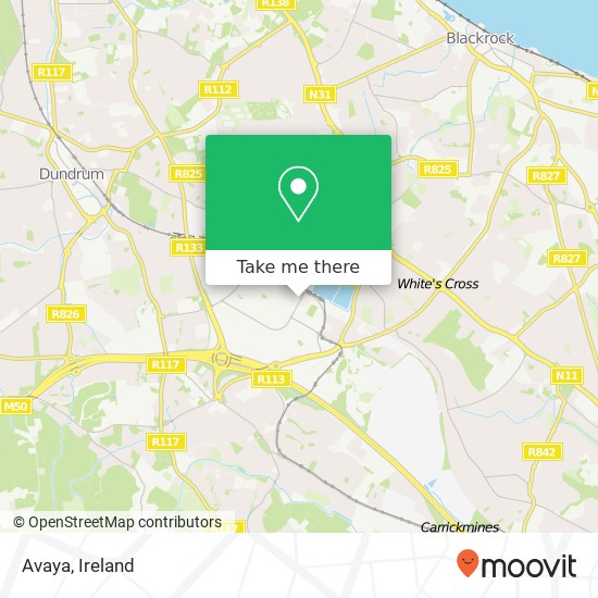Avaya map