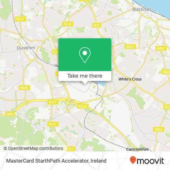 MasterCard StarthPath Accelerator map