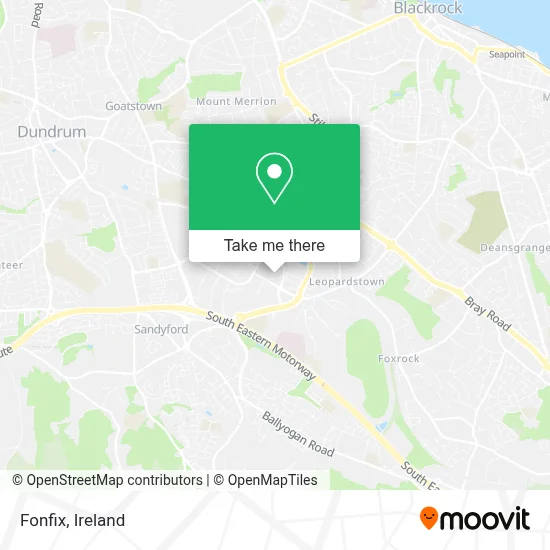 Fonfix map