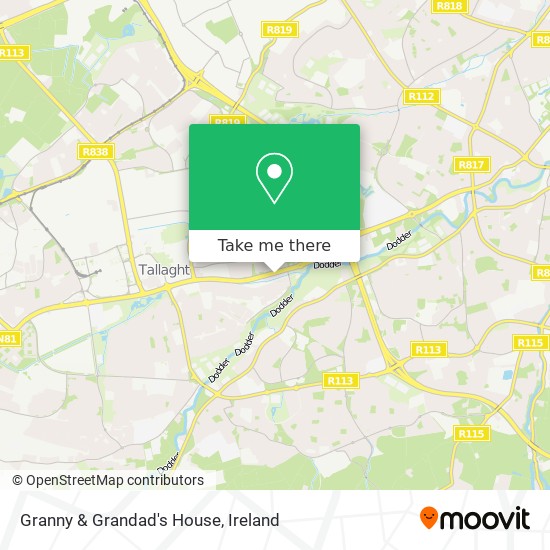 Granny & Grandad's House map