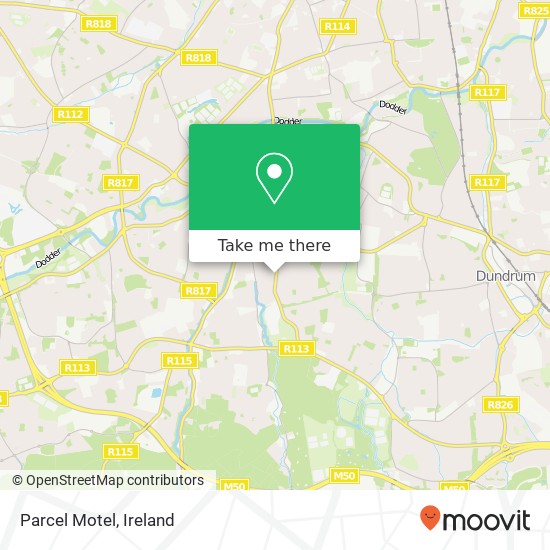 Parcel Motel plan