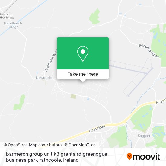 barmerch group unit k3 grants rd greenogue business park rathcoole map