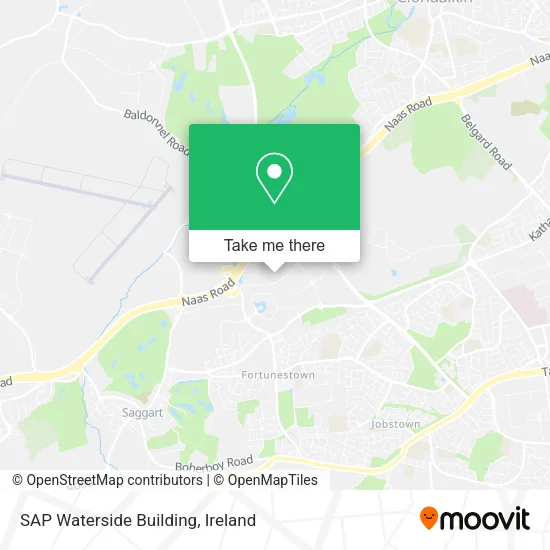 SAP Waterside Building map