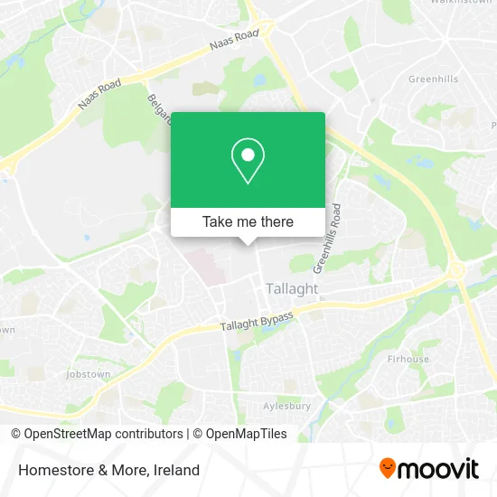 Homestore & More map