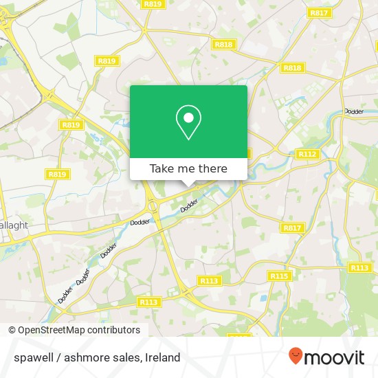 spawell / ashmore sales map
