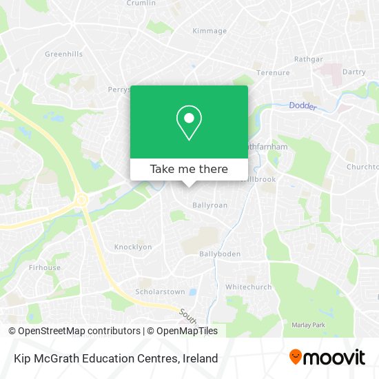 Kip McGrath Education Centres map