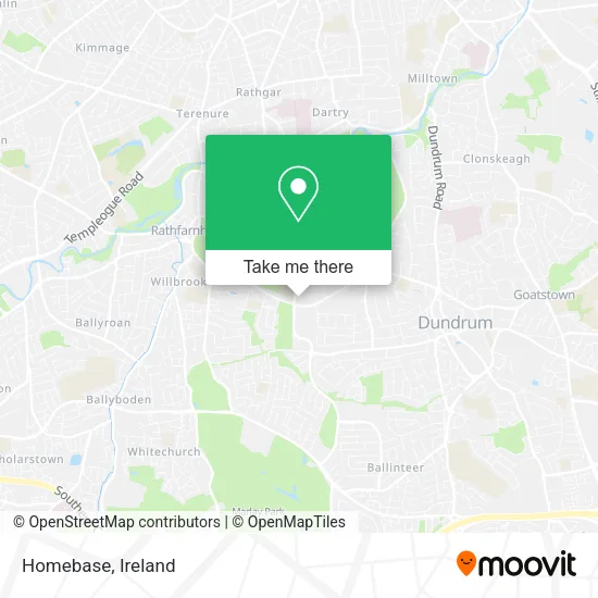 Homebase map