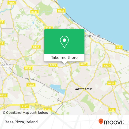 Base Pizza map