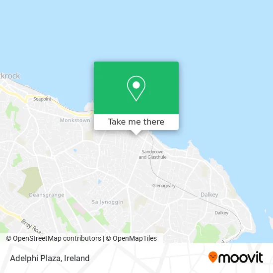 Adelphi Plaza map