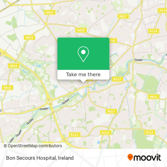 Bon Secours Hospital plan