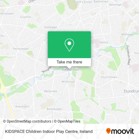 KIDSPACE Children Indoor Play Centre plan