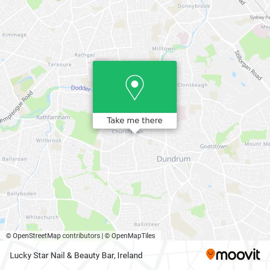 Lucky Star Nail & Beauty Bar map