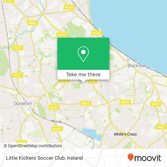 Little Kickers Soccer Club map