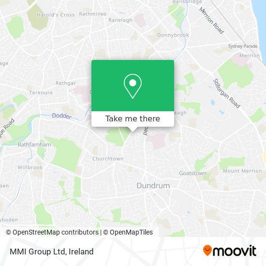 MMI Group Ltd map