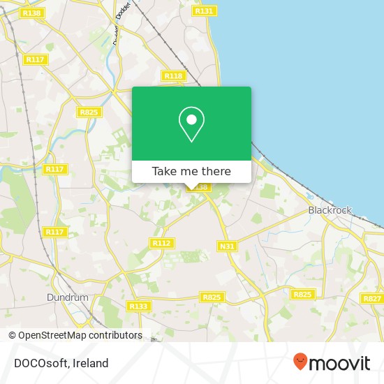 DOCOsoft map